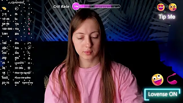 ChristyCrayme online show from March 2026 10:05:02 PM