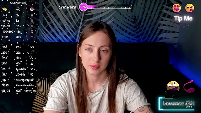 ChristyCrayme online show from March 2026 10:16:01 PM