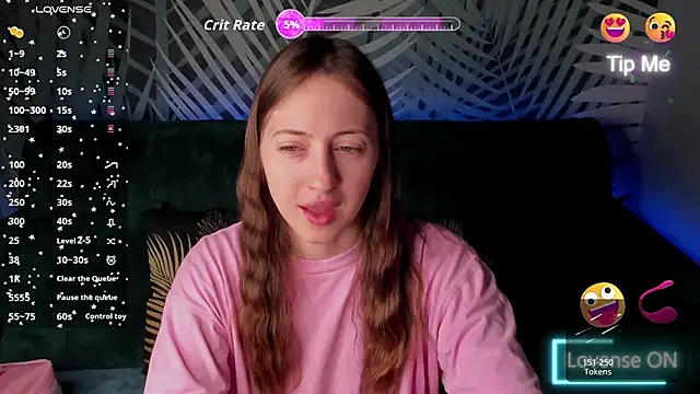 ChristyCrayme online show from March 2026 10:03:02 PM