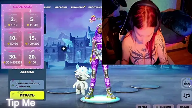 Mini Lady1 online show from April 2026 03:48:02 PM