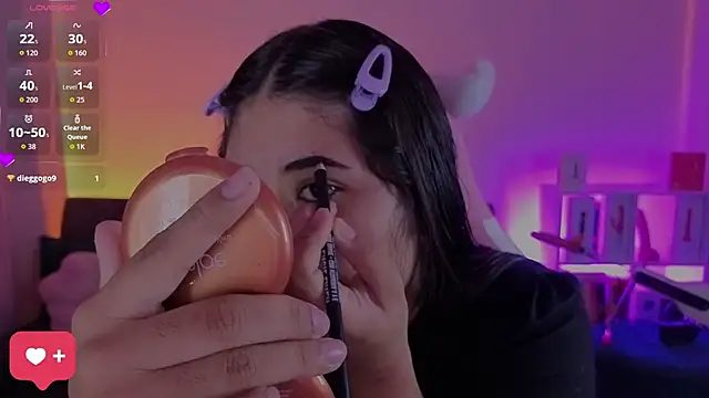 Gaby  Howards online show from March 2026 07:08:02 PM