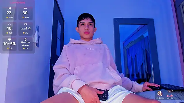 Sebax Young online show from July 2026 04:21:01 AM