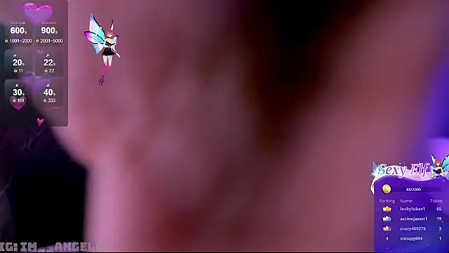 Lil angel online show from March 2026 11:31:02 PM