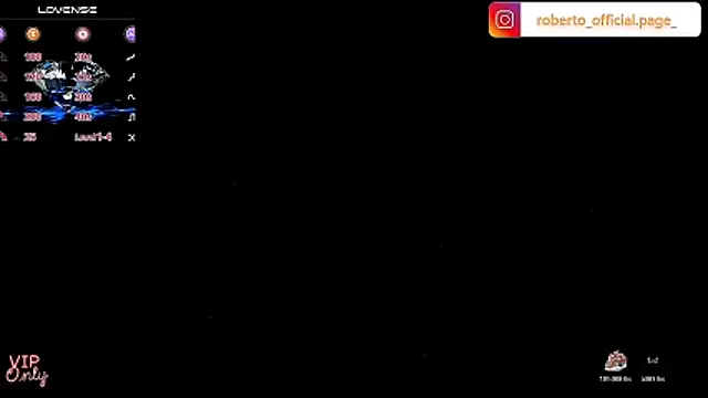 Snapshot of ROBY_SWEETHOT chatting on April 2026 06:27:01 PM ROBY SWEETHOT online show from April 2026 06:27:01 PM