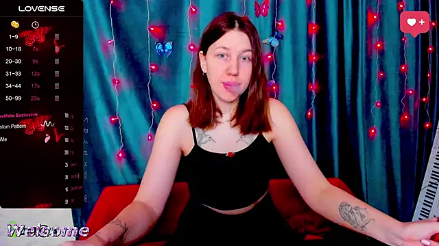 Haley Nikki online show from February 2026 01:24:01 AM