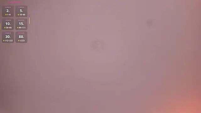 LiamCarterX online show from May 2026 12:56:01 PM