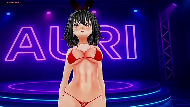 Auri Hikaru online show from April 2026 06:44:02 PM