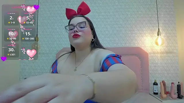 KELSSEYANDERS online show from April 2026 08:01:02 PM