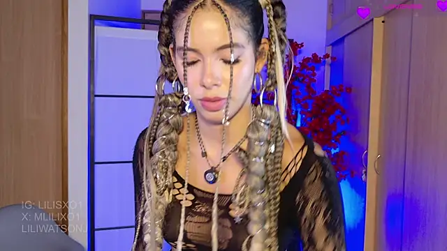 Snapshot of lilijwatson chatting on June 2026 02:45:02 AM lilijwatson online show from June 2026 02:45:02 AM