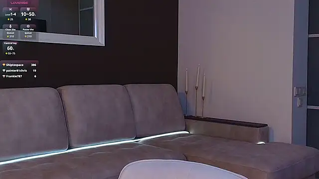 FoxyMira online show from April 2026 07:58:01 PM