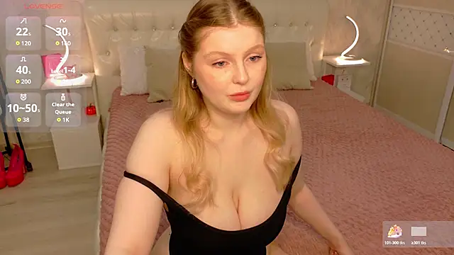 AmeliaDiamond online show from February 2026 11:08:01 PM