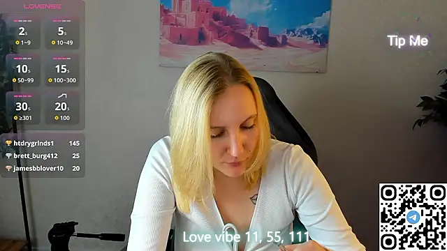 Anna Chelsea online show from March 2026 05:44:01 AM