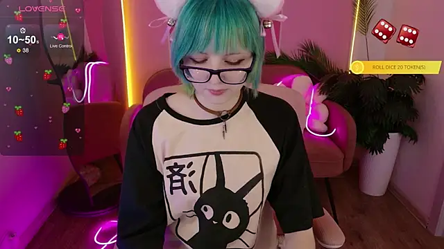 CoralineYoung online show from March 2026 07:34:02 AM