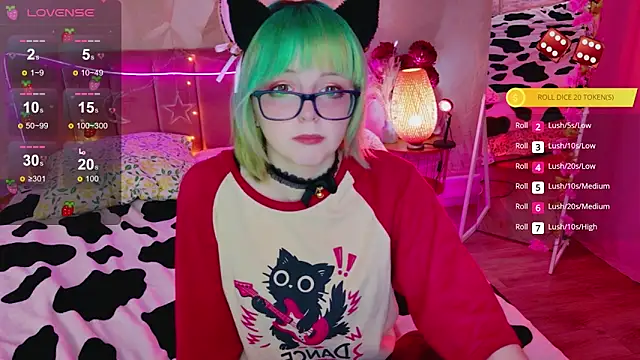 CoralineYoung online show from April 2026 02:14:02 PM