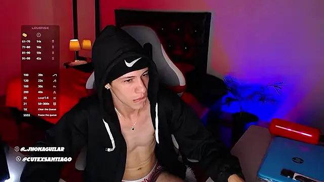 santiago cutex online show from March 2026 11:14:01 AM