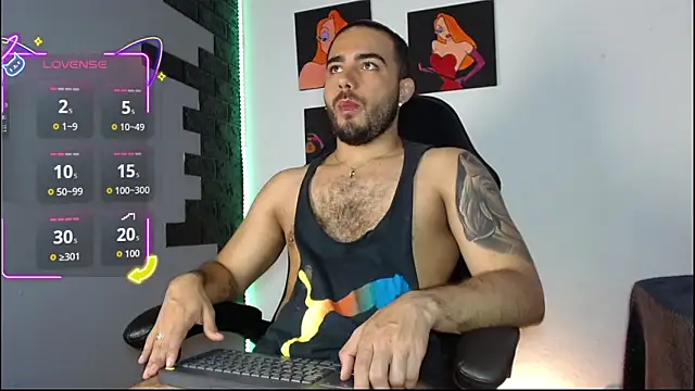 adamhairy online show from December 2025 07:53:01 PM