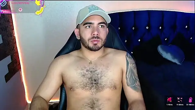 adamhairy online show from February 2026 09:44:01 PM