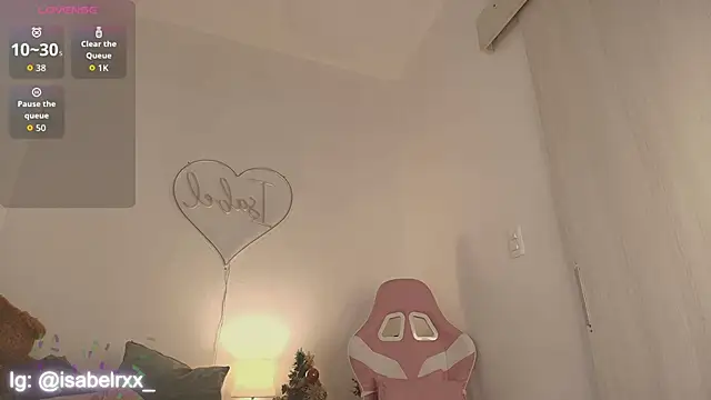 IsabelCortes online show from January 2026 10:15:01 PM