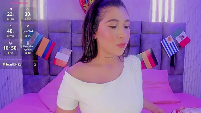 Miah Palacio online show from June 2026 09:07:02 AM