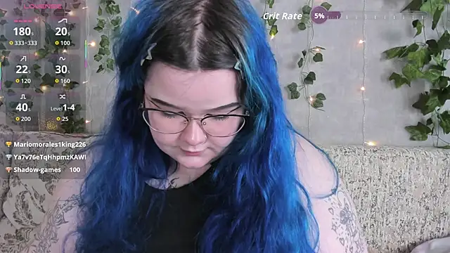 Snapshot of _CandyM1lky_ chatting on June 2026 09:14:01 AM CandyM1lky online show from June 2026 09:14:01 AM
