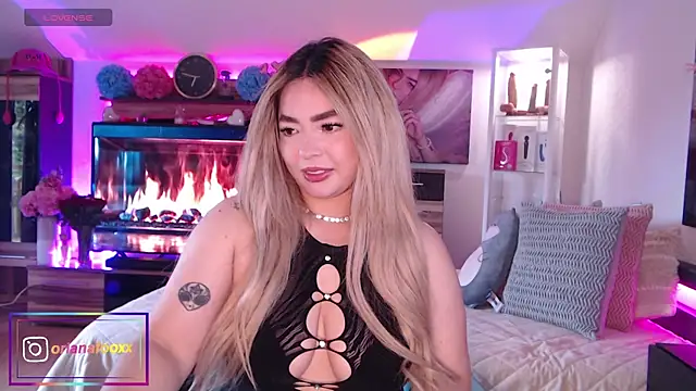 OriannaFox online show from May 2026 05:20:02 PM