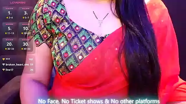 Anuforyou19 online show from February 2026 06:01:02 PM