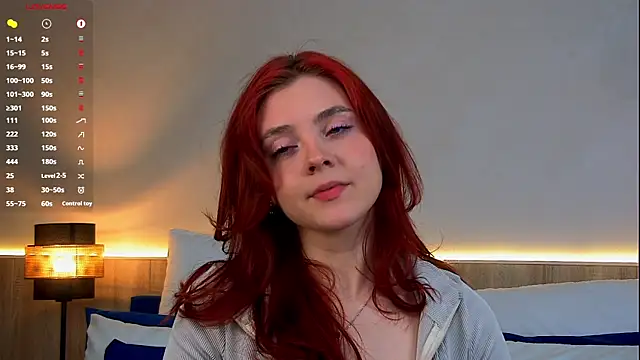 Nora  Ray online show from April 2026 06:59:02 PM