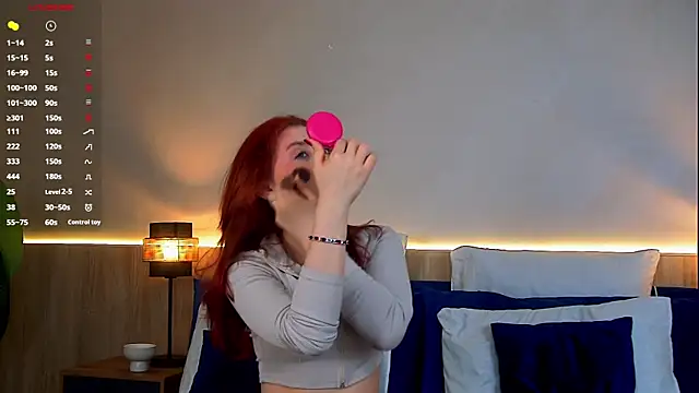 Nora  Ray online show from April 2026 07:36:02 PM