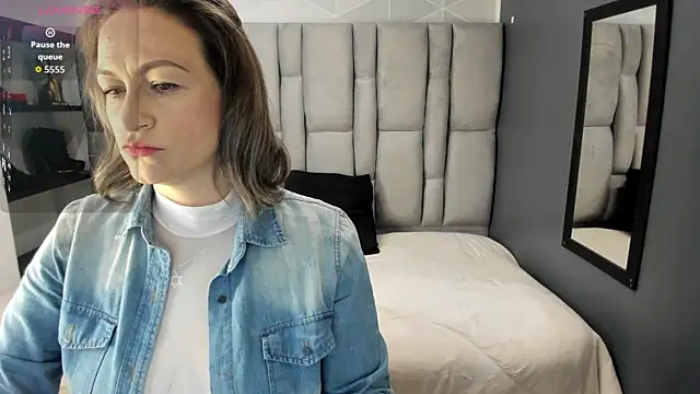 Charlot milf online show from March 2026 11:38:01 AM