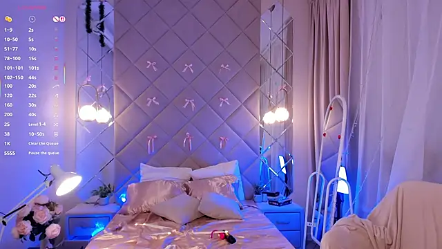 Nelly Kimm online show from March 2026 01:12:01 AM