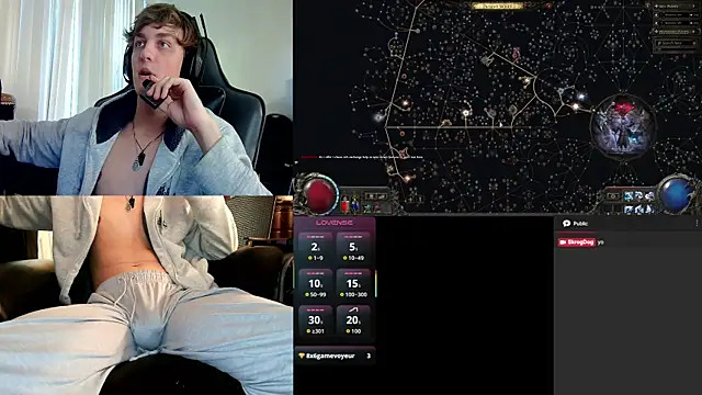 Snapshot of SkrogDog chatting on December 2025 09:11:01 PM SkrogDog online show from December 2025 09:11:01 PM