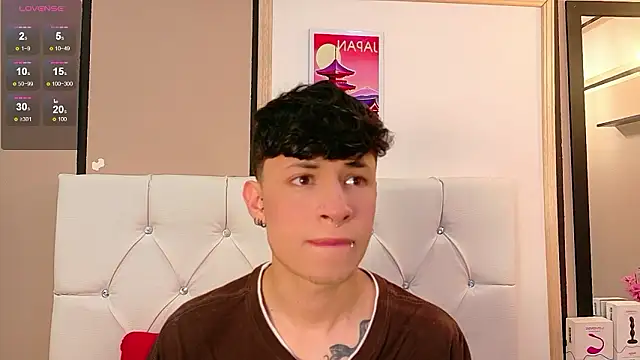 Axel  Evans online show from March 2026 11:37:01 AM