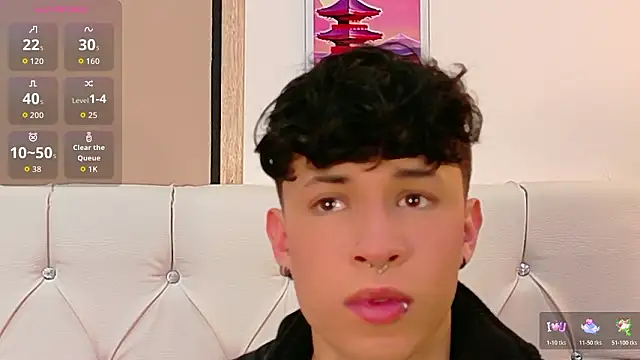 Axel  Evans online show from March 2026 11:49:01 AM