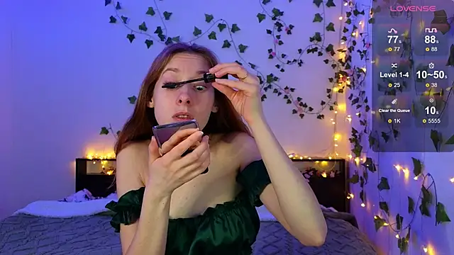 Candy Flosse online show from March 2026 05:12:01 AM