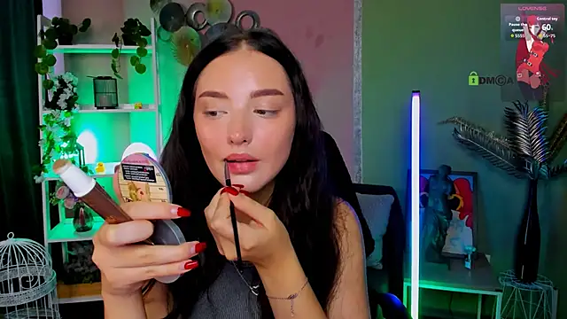 Snapshot of miki-niki chatting on October 2025 08:34:02 AM miki-niki online show from October 2025 08:34:02 AM