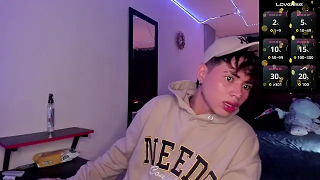 Jostin18 online show from September 2025 01:23:01 PM