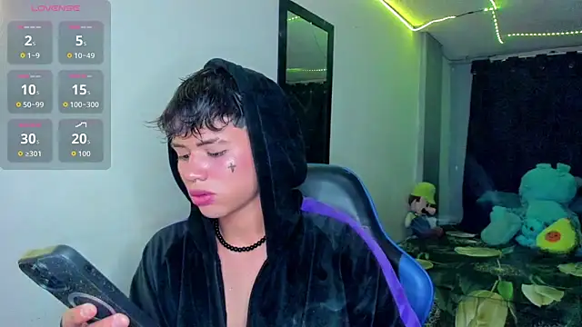 Jostin18 online show from January 2026 07:38:02 PM