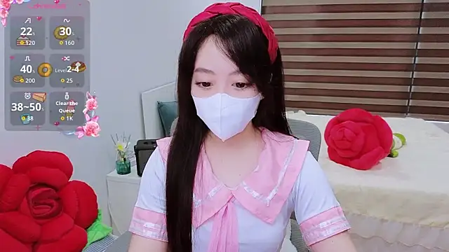 -MinaYoung- online show from November 2025 08:01:02 AM