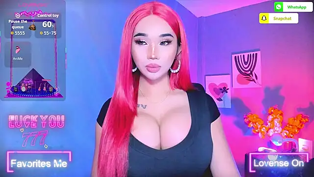 TriciaCumLoader online show from March 2026 08:21:01 AM