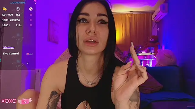 Snapshot of AnyaKim chatting on January 2026 06:16:01 AM AnyaKim online show from January 2026 06:16:01 AM