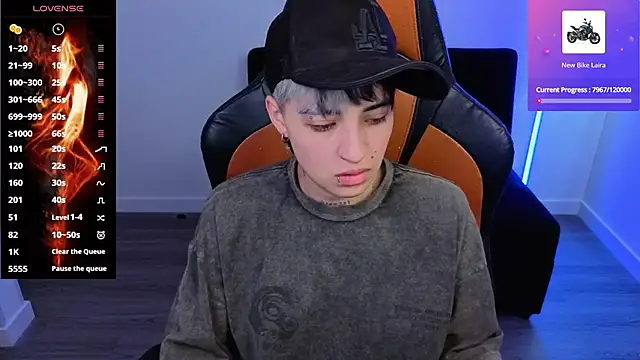 imlaiaaa online show from October 2025 09:11:01 PM