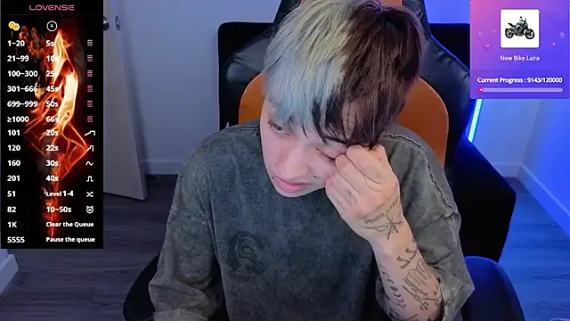 imlaiaaa online show from October 2025 09:23:02 PM