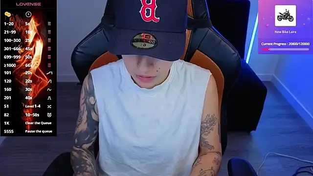 imlaiaaa online show from October 2025 09:01:01 PM