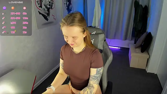 Rina Panic online show from March 2026 01:10:01 AM