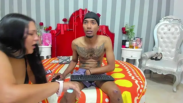 CaroyAndy online show from April 2026 12:39:01 PM