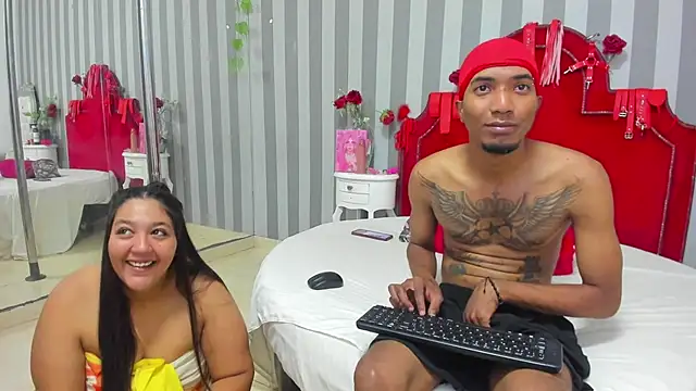 CaroyAndy online show from April 2026 12:29:02 PM