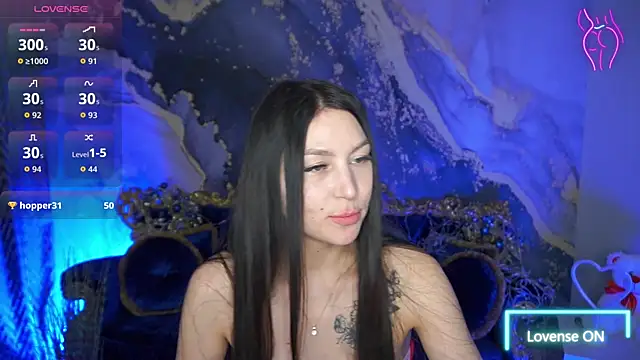 EliseVelour online show from March 2026 01:50:01 PM