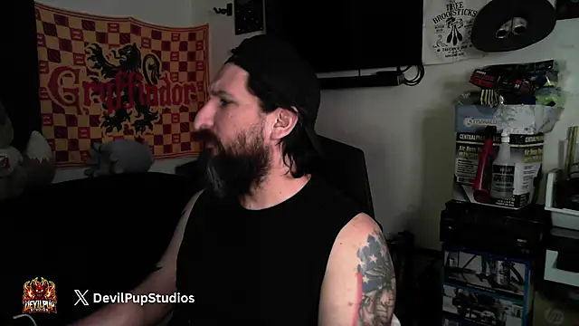 DevilPup75  online show from March 2026 06:14:01 AM
