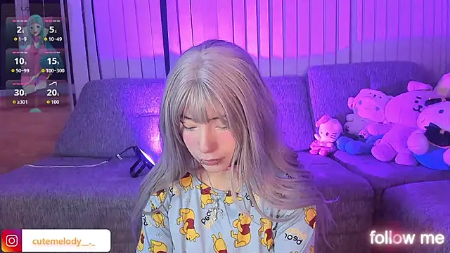 Melody-chers online show from March 2026 09:06:02 AM