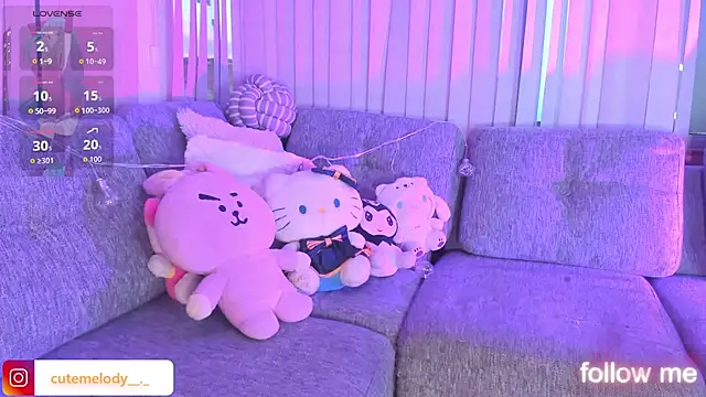 Melody-chers online show from March 2026 11:15:02 AM